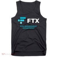 FTX Risk Management Department Fun Idea Tank Top thumb 0