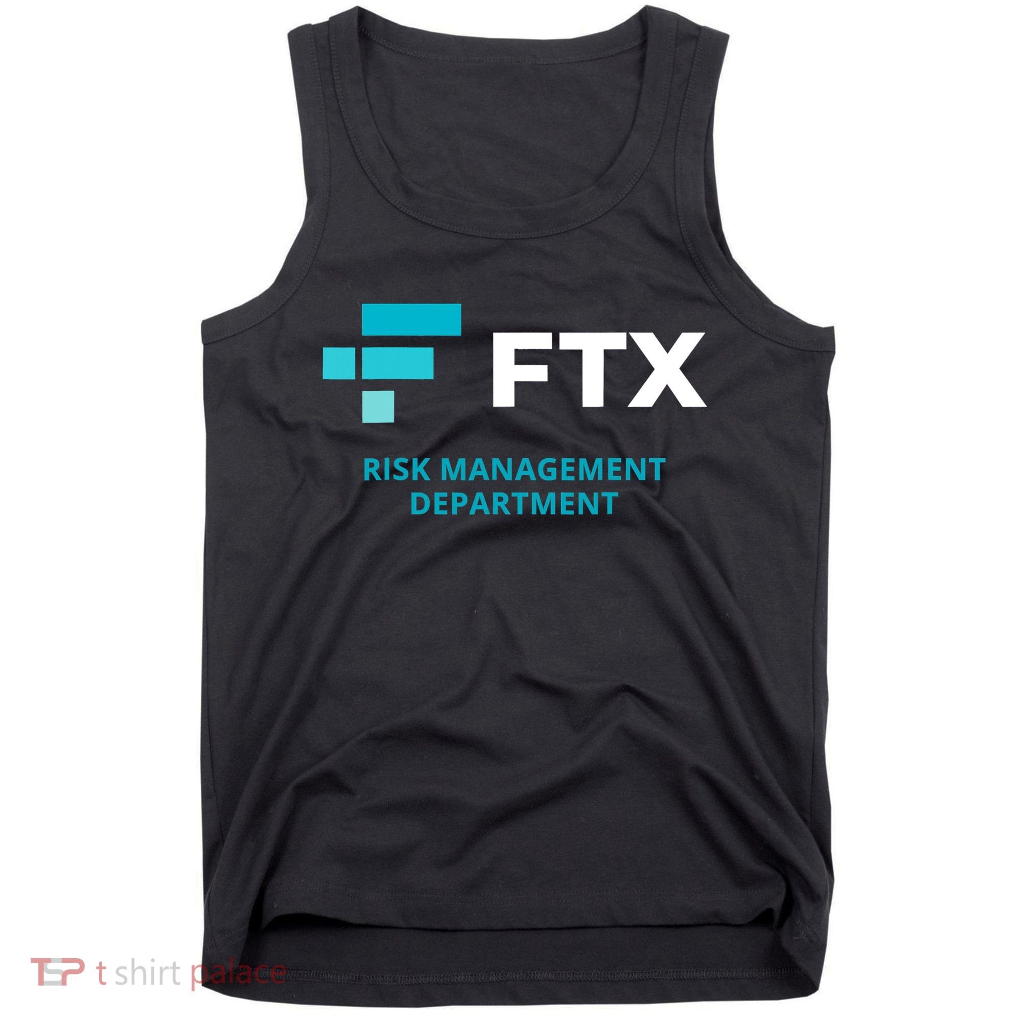 FTX Risk Management Department Fun Idea Tank Top
