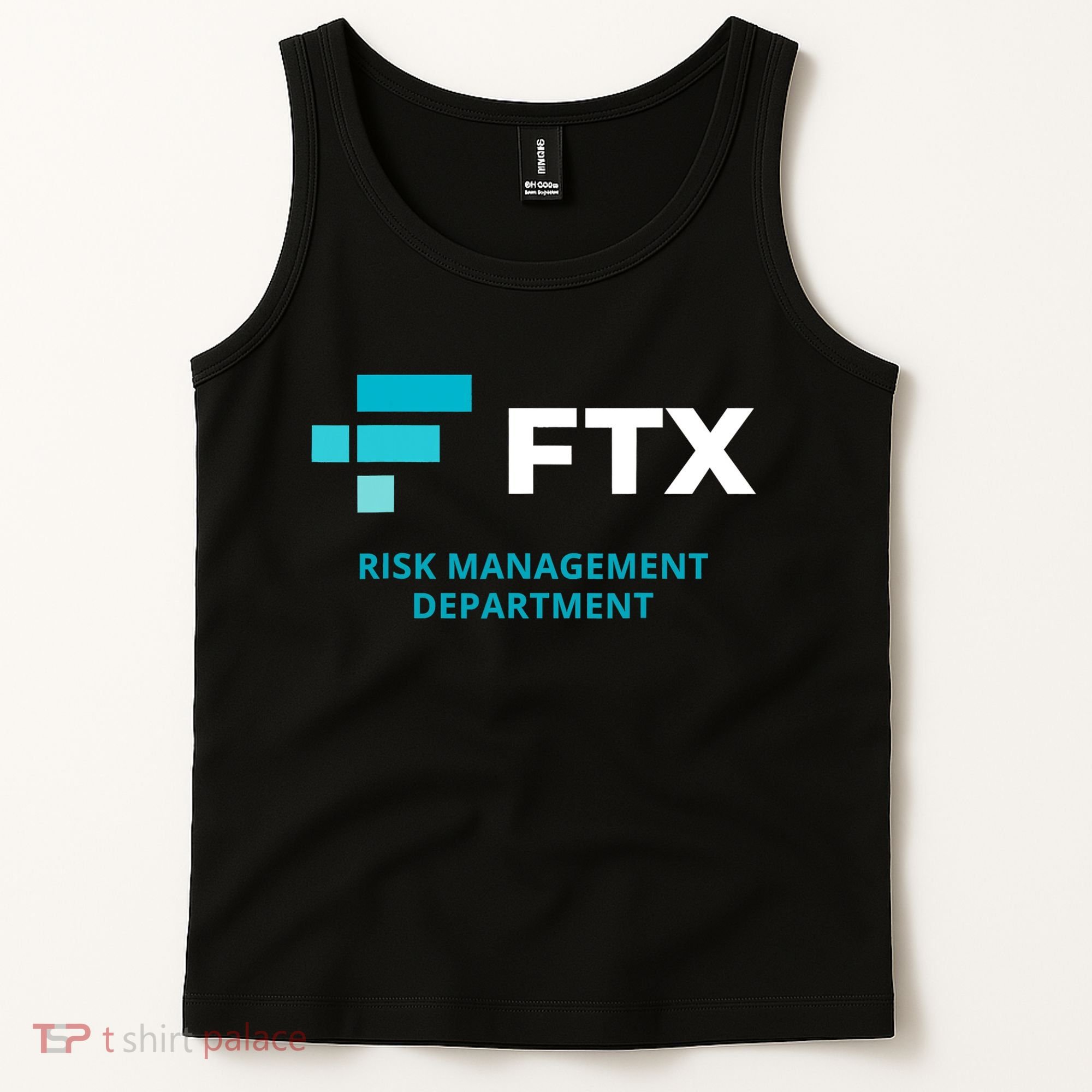 FTX Risk Management Department Fun Idea Tank Top