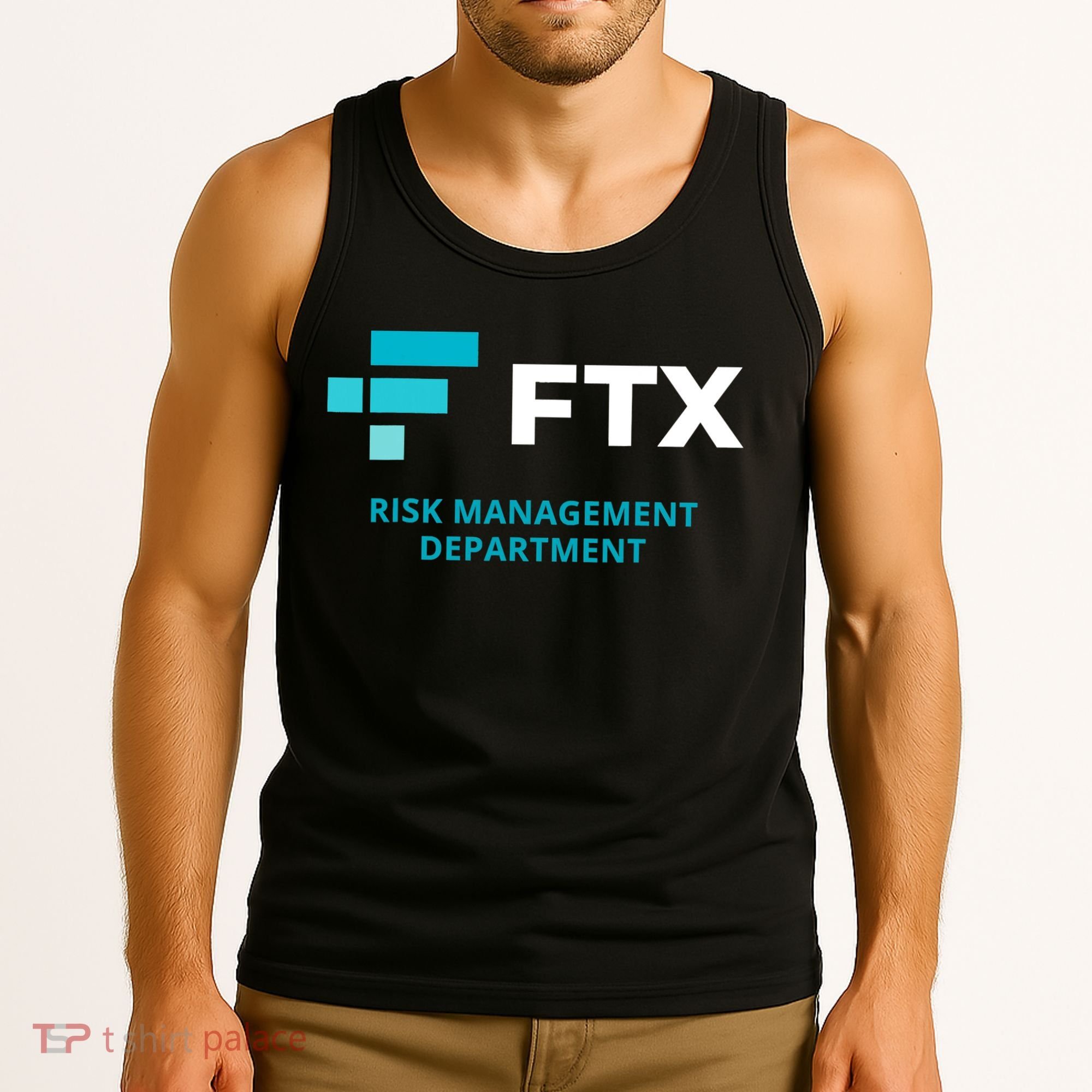 FTX Risk Management Department Fun Idea Tank Top
