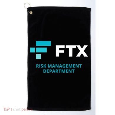 FTX Risk Management Department Fun Idea Golf Towel