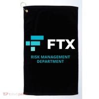 FTX Risk Management Department Fun Idea Golf Towel thumb 0