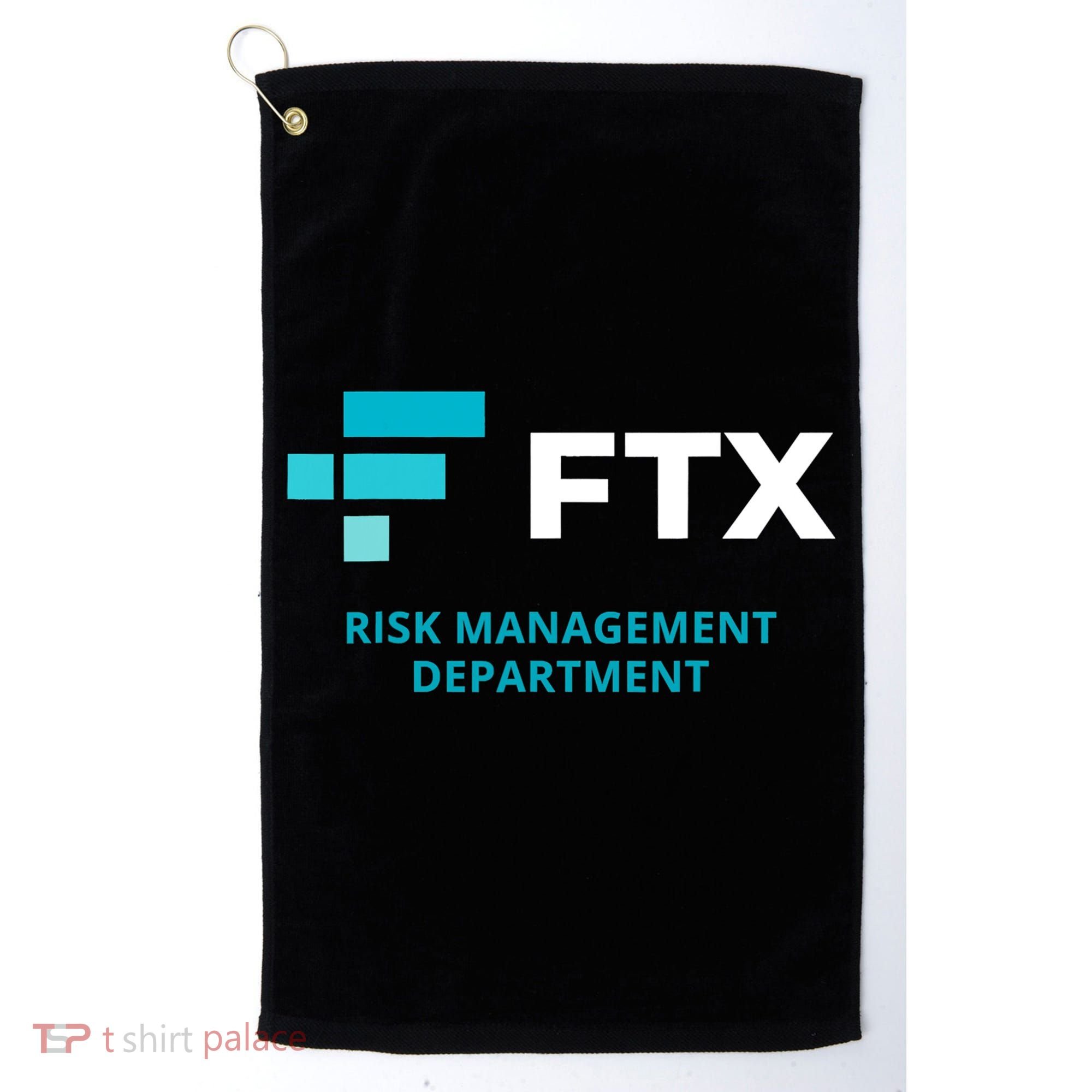FTX Risk Management Department Fun Idea Golf Towel