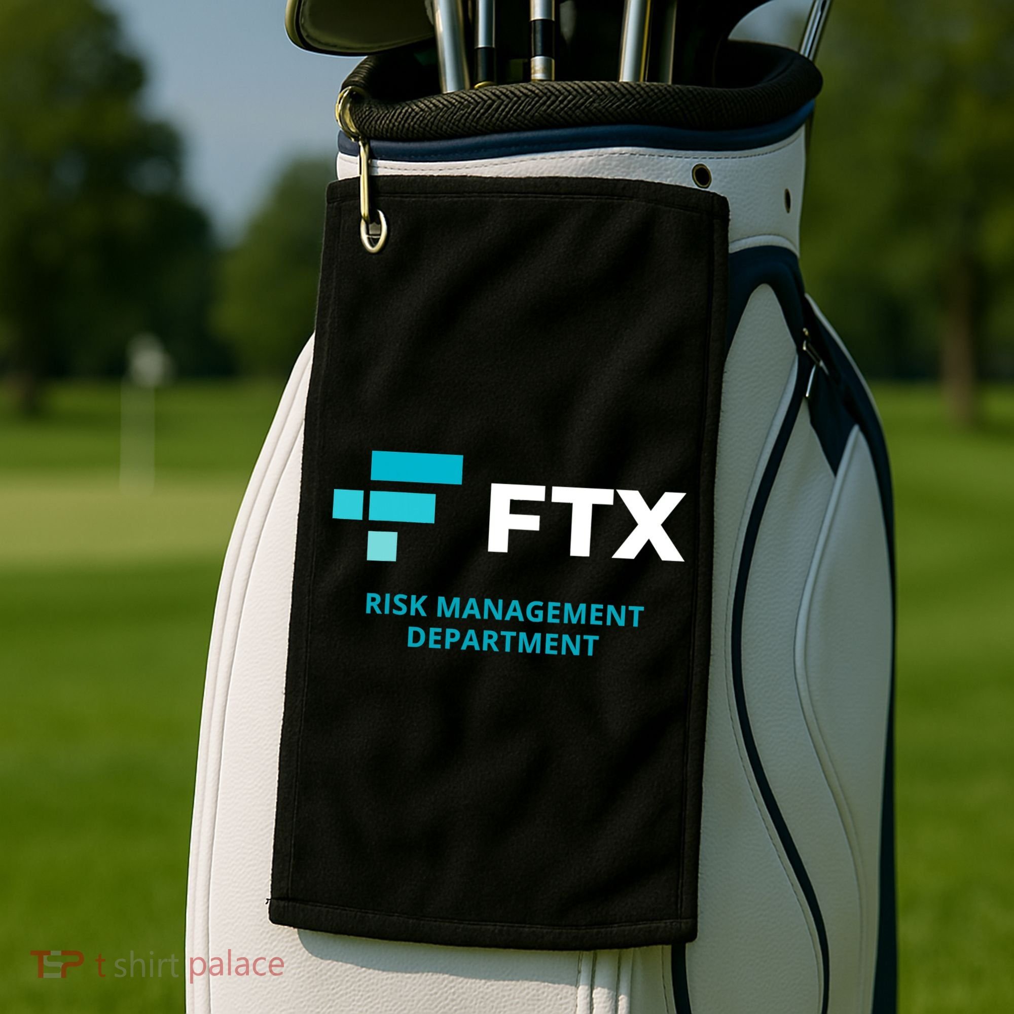 FTX Risk Management Department Fun Idea Golf Towel