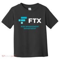 FTX Risk Management Department Fun Idea Toddler T-Shirt thumb 0