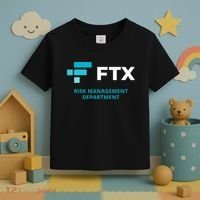 FTX Risk Management Department Fun Idea Toddler T-Shirt thumb 3
