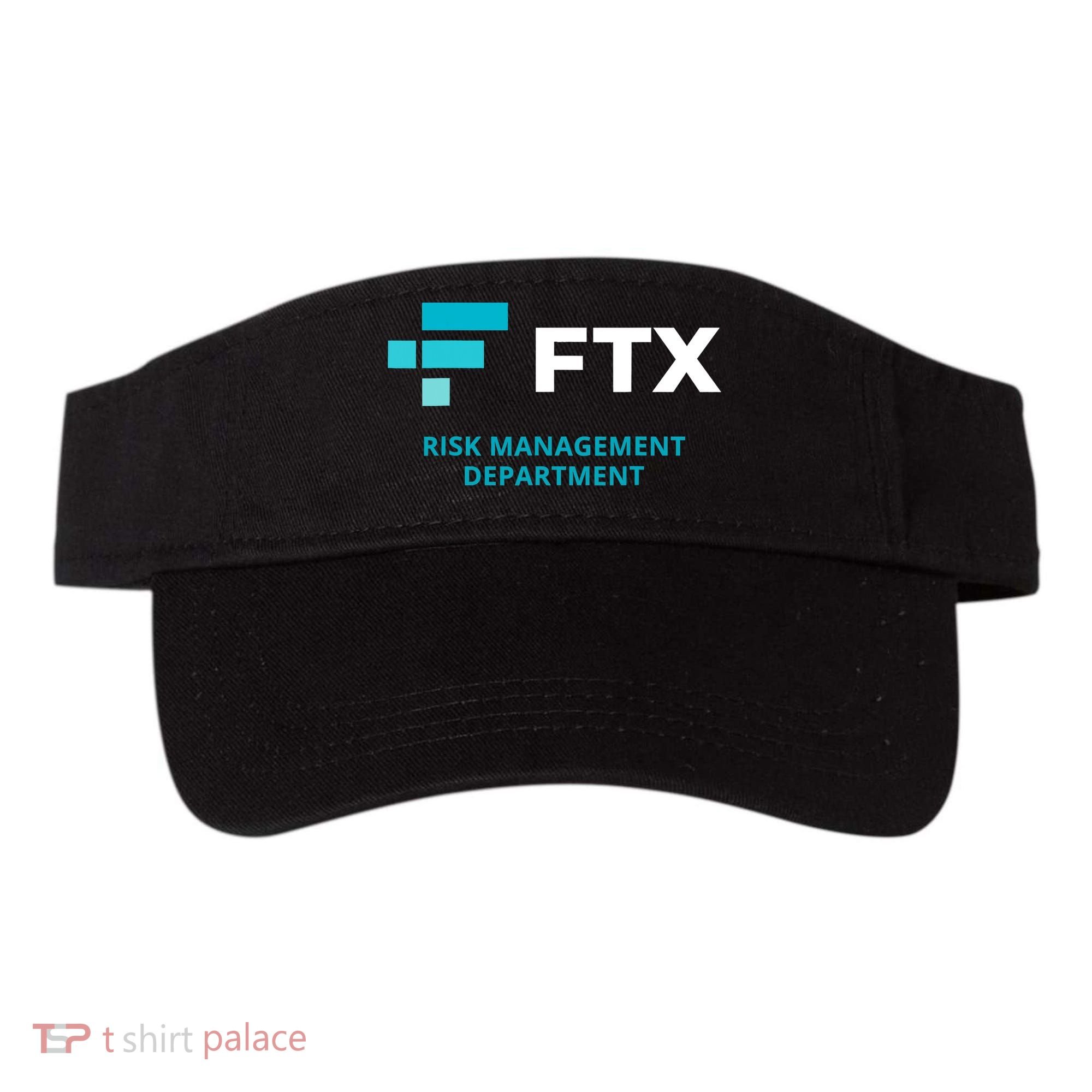 FTX Risk Management Department Fun Idea Visor