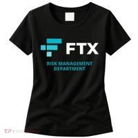 FTX Risk Management Department Fun Idea Women's T-Shirt thumb 0