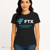FTX Risk Management Department Fun Idea Women's T-Shirt thumb 4