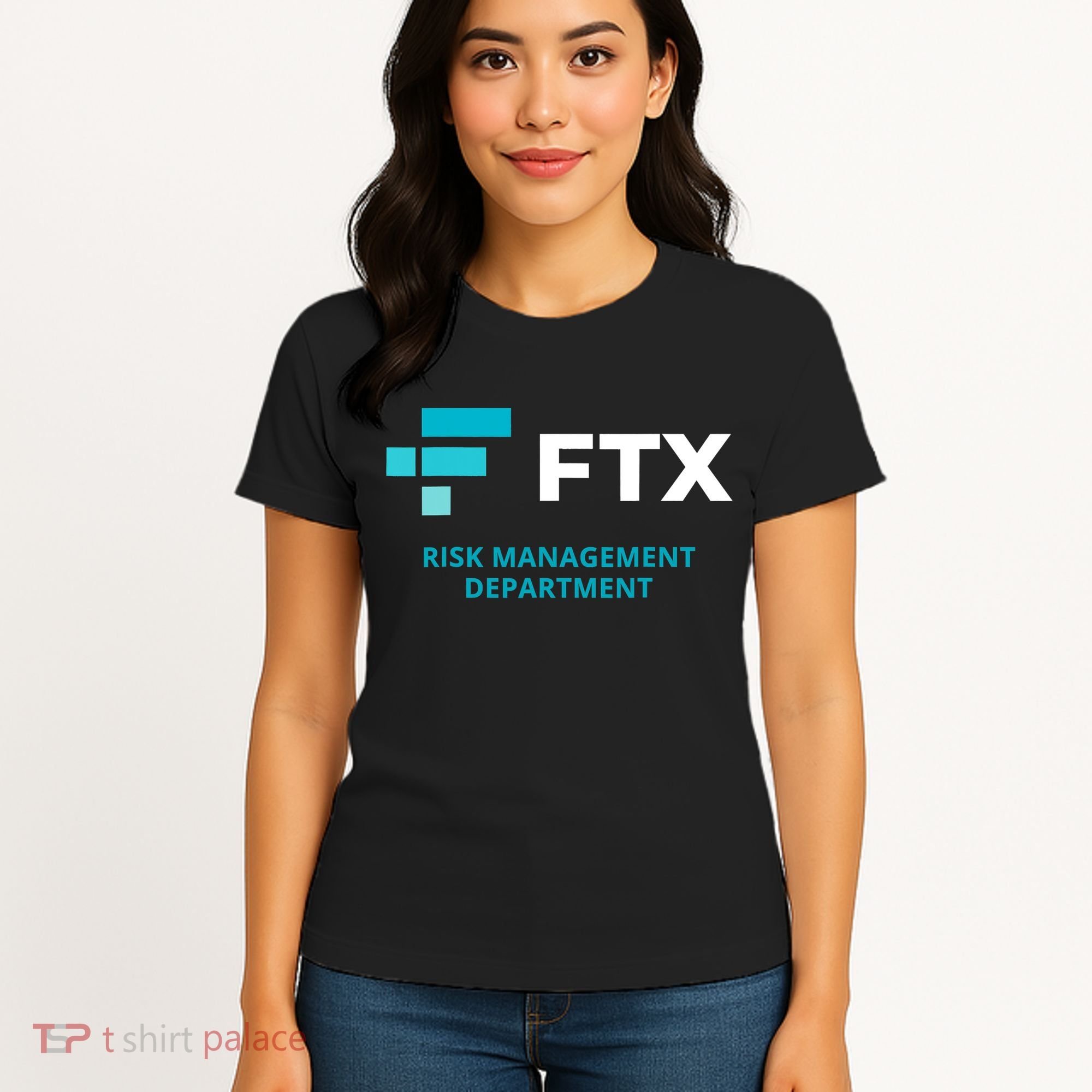 FTX Risk Management Department Fun Idea Women's T-Shirt