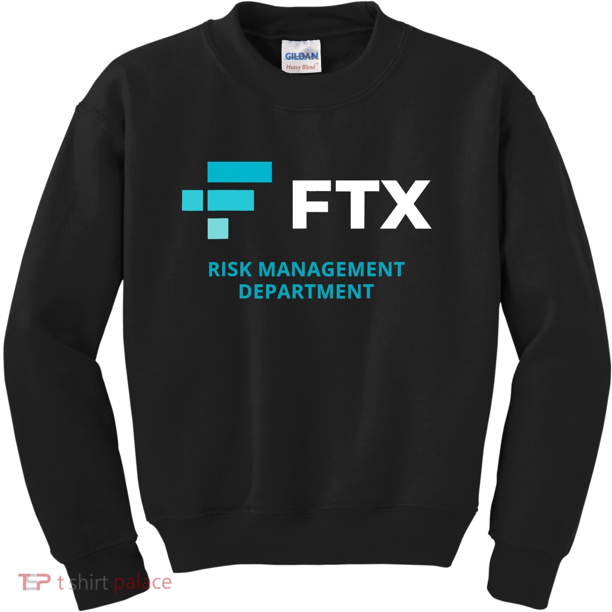 FTX Risk Management Department Fun Idea Kids Sweatshirt