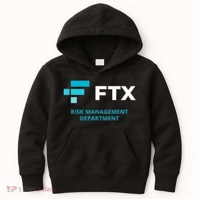 FTX Risk Management Department Fun Idea Kids Hoodie