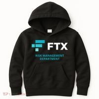 FTX Risk Management Department Fun Idea Kids Hoodie thumb 0