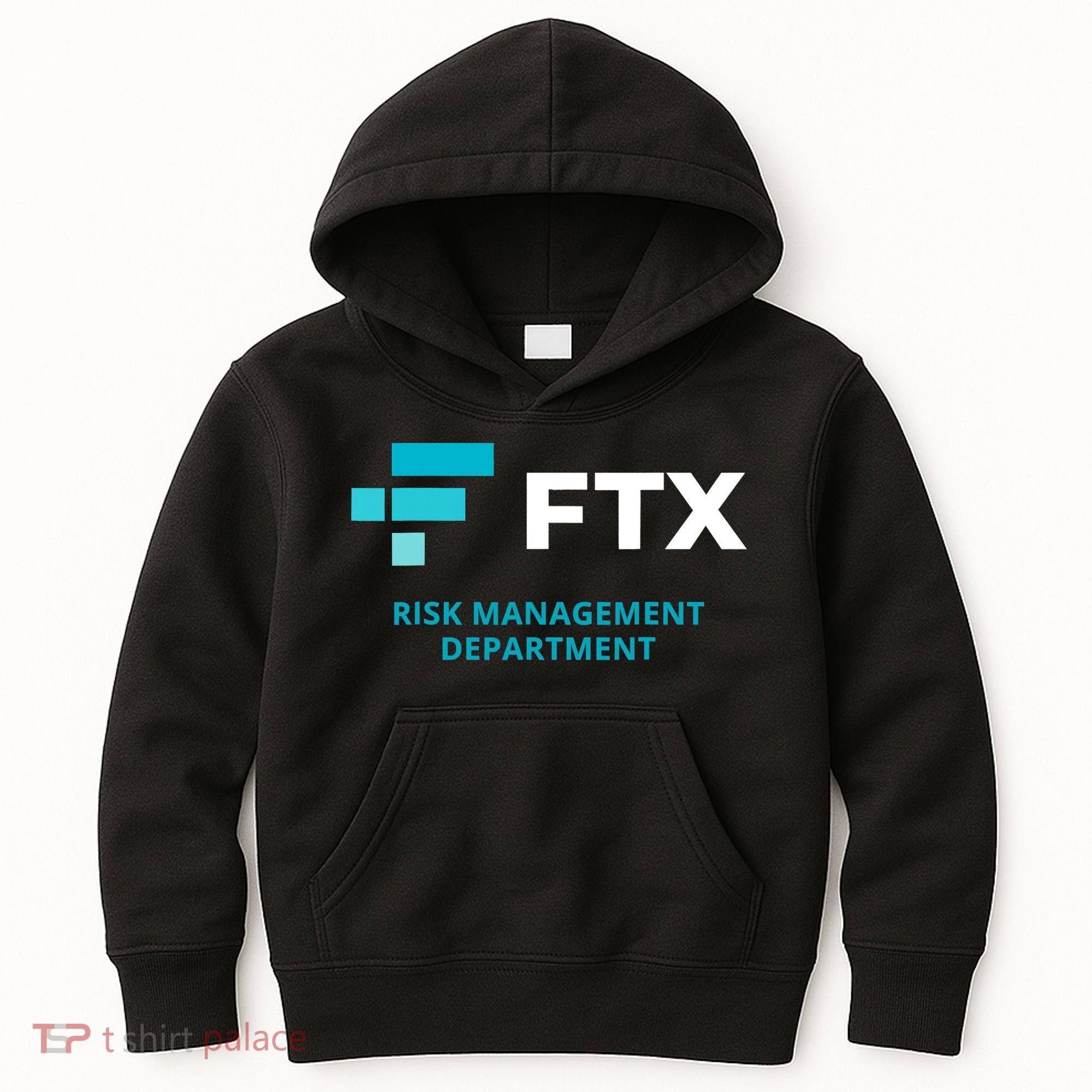 FTX Risk Management Department Fun Idea Kids Hoodie