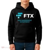 FTX Risk Management Department Fun Idea Kids Hoodie thumb 4