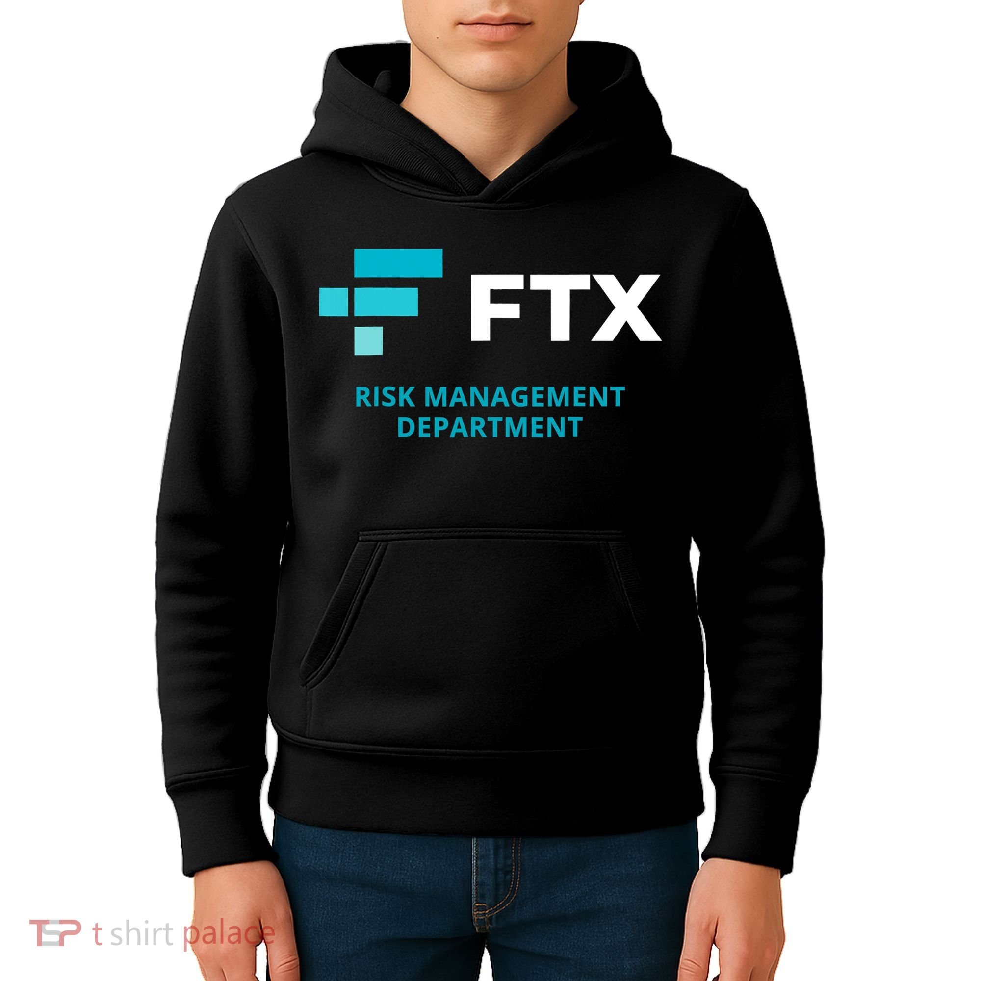 FTX Risk Management Department Fun Idea Kids Hoodie