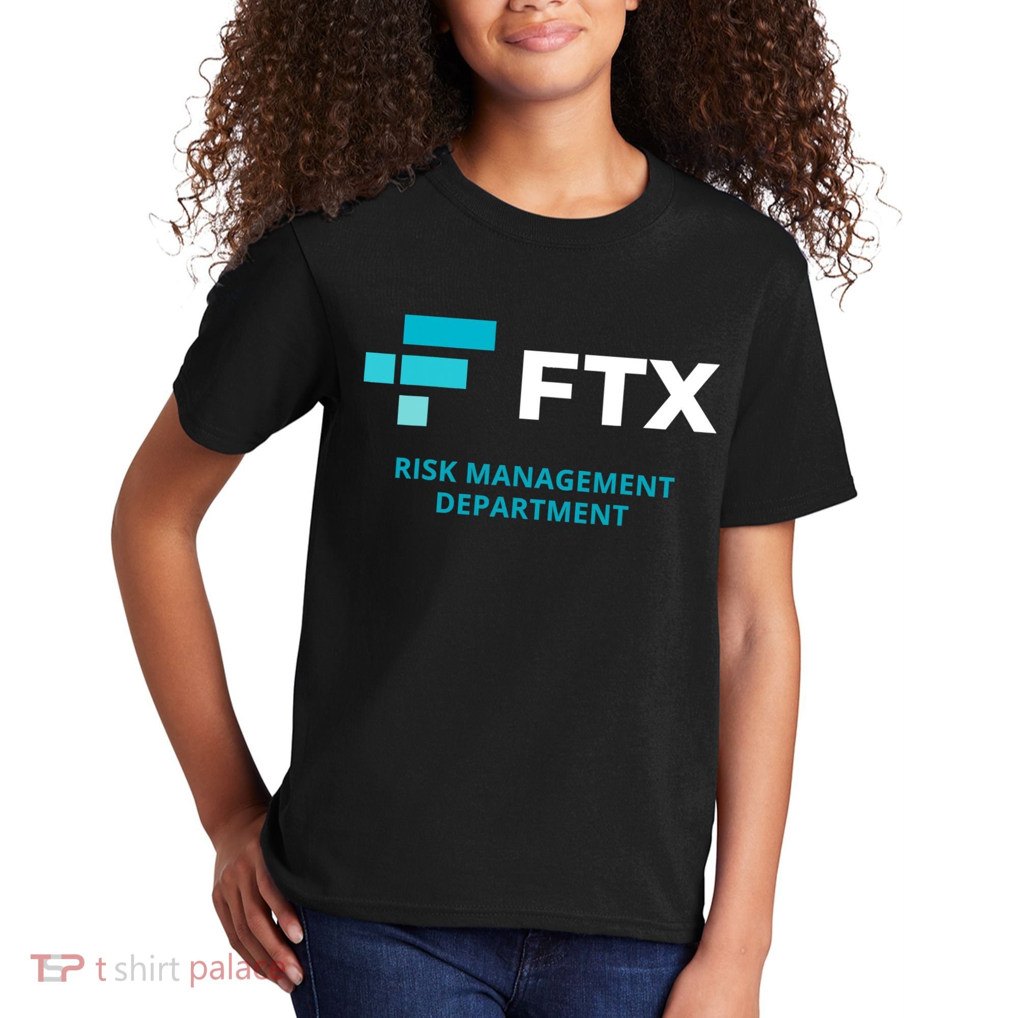 FTX Risk Management Department Fun Idea Kids T-Shirt