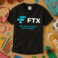 FTX Risk Management Department Fun Idea Kids T-Shirt thumb 3