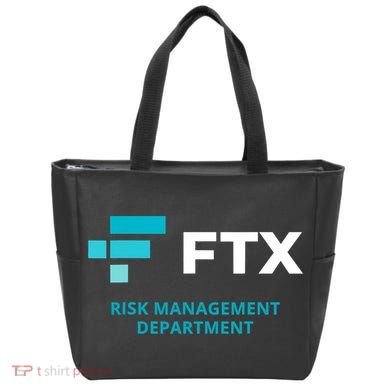 FTX Risk Management Department Fun Idea Tote Bag