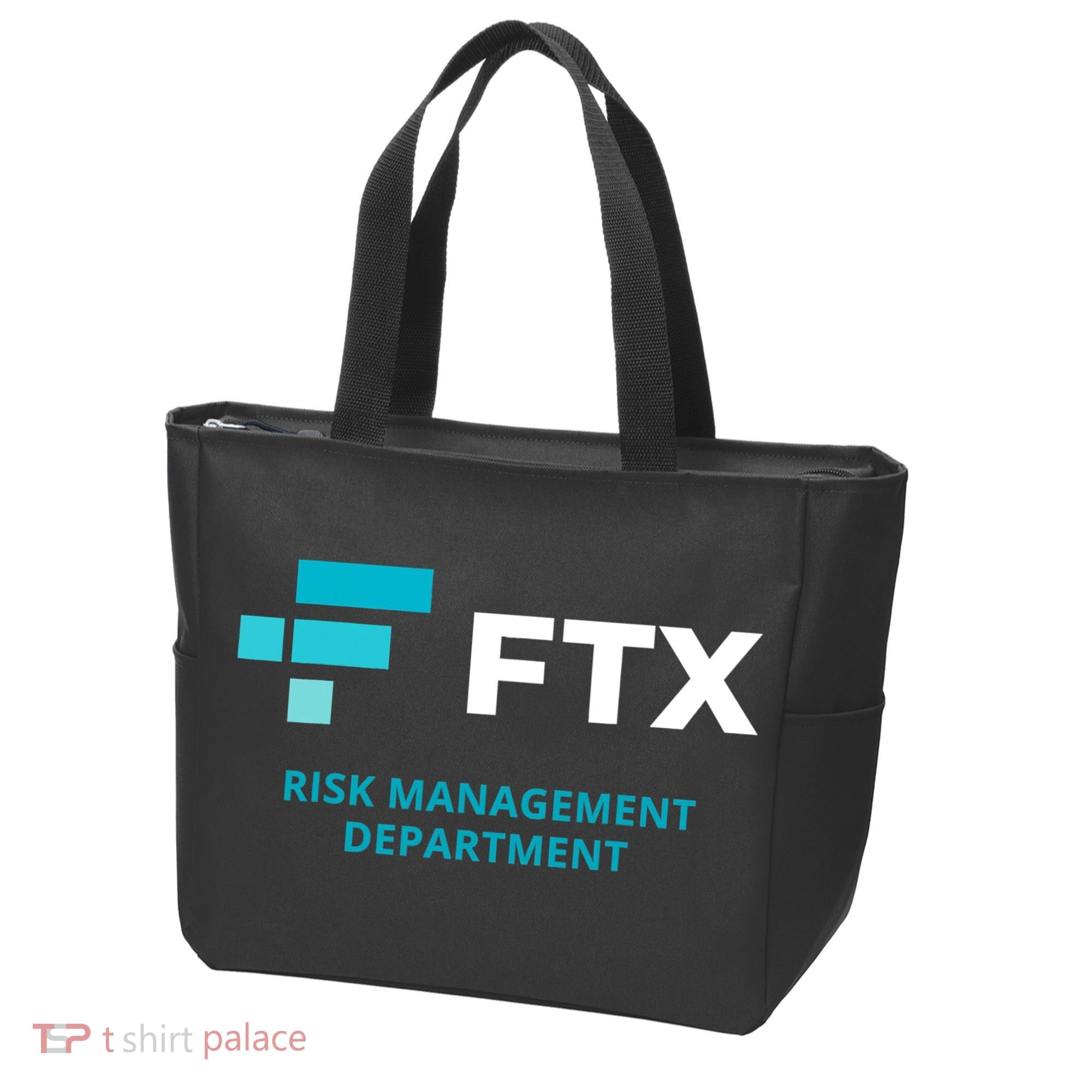 FTX Risk Management Department Fun Idea Tote Bag