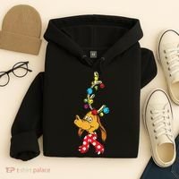 Funny Reindeer Max Dog Christmas  Hoodie thumb 4