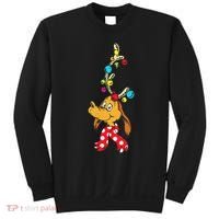 Funny Reindeer Max Dog Christmas  Sweatshirt thumb 0