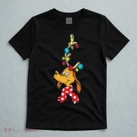 Funny Reindeer Max Dog Christmas  T-Shirt thumb 5