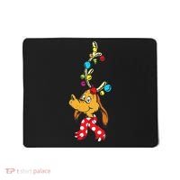 Funny Reindeer Max Dog Christmas  Mousepad thumb 0