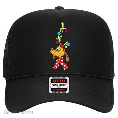 Funny Reindeer Max Dog Christmas  Hat
