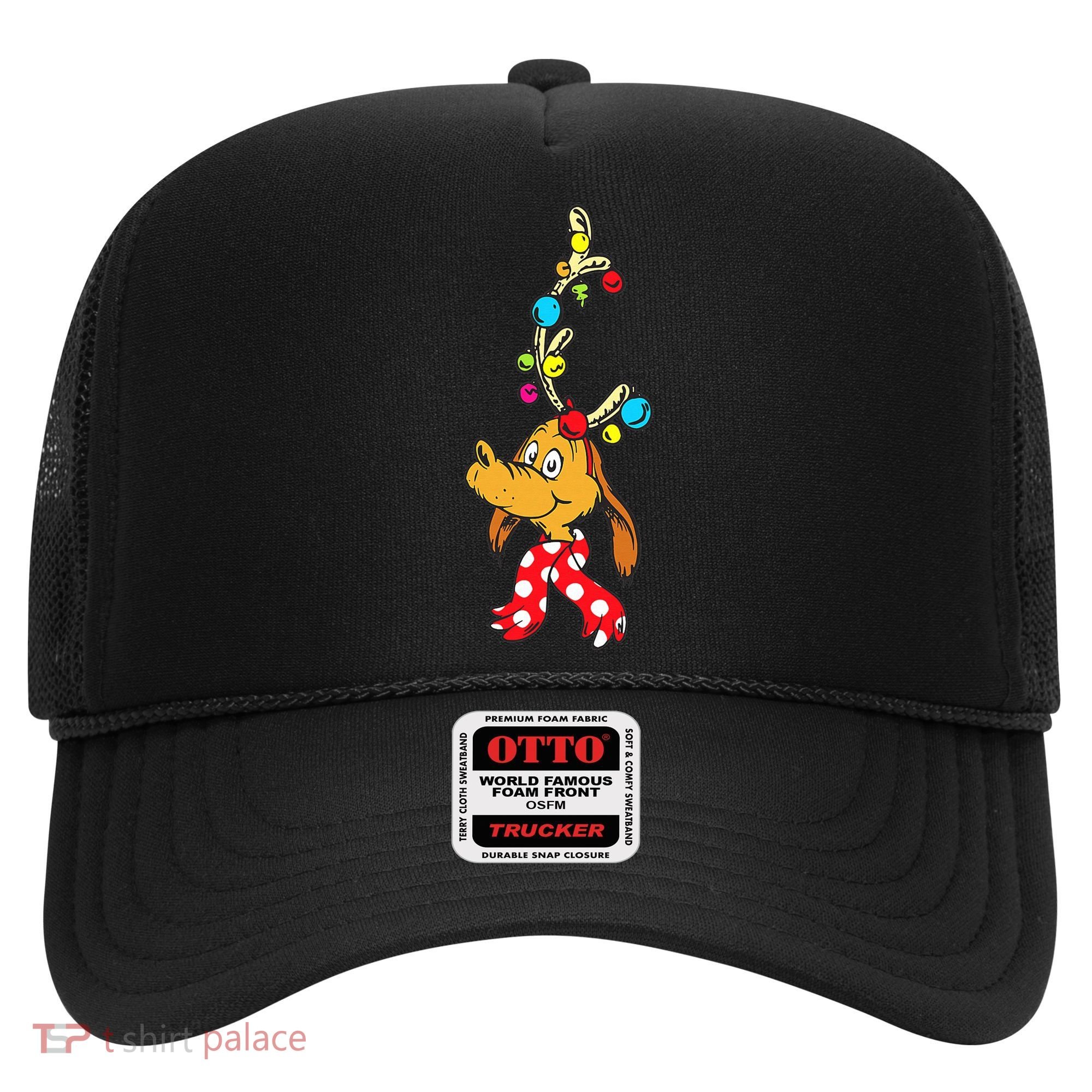 Funny Reindeer Max Dog Christmas  Hat