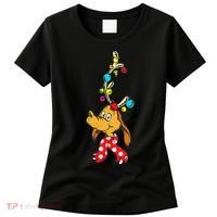 Funny Reindeer Max Dog Christmas  Women's T-Shirt thumb 0