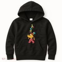 Funny Reindeer Max Dog Christmas  Kids Hoodie thumb 0