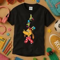 Funny Reindeer Max Dog Christmas  Kids T-Shirt thumb 3