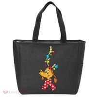 Funny Reindeer Max Dog Christmas  Tote Bag thumb 0