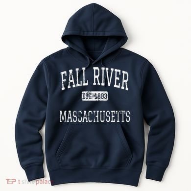 Fall River Massachusetts MA Vintage Hoodie