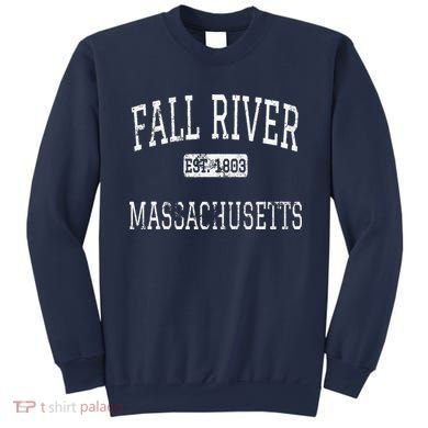 Fall River Massachusetts MA Vintage Sweatshirt