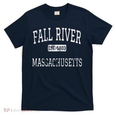 Fall River Massachusetts MA Vintage T-Shirt