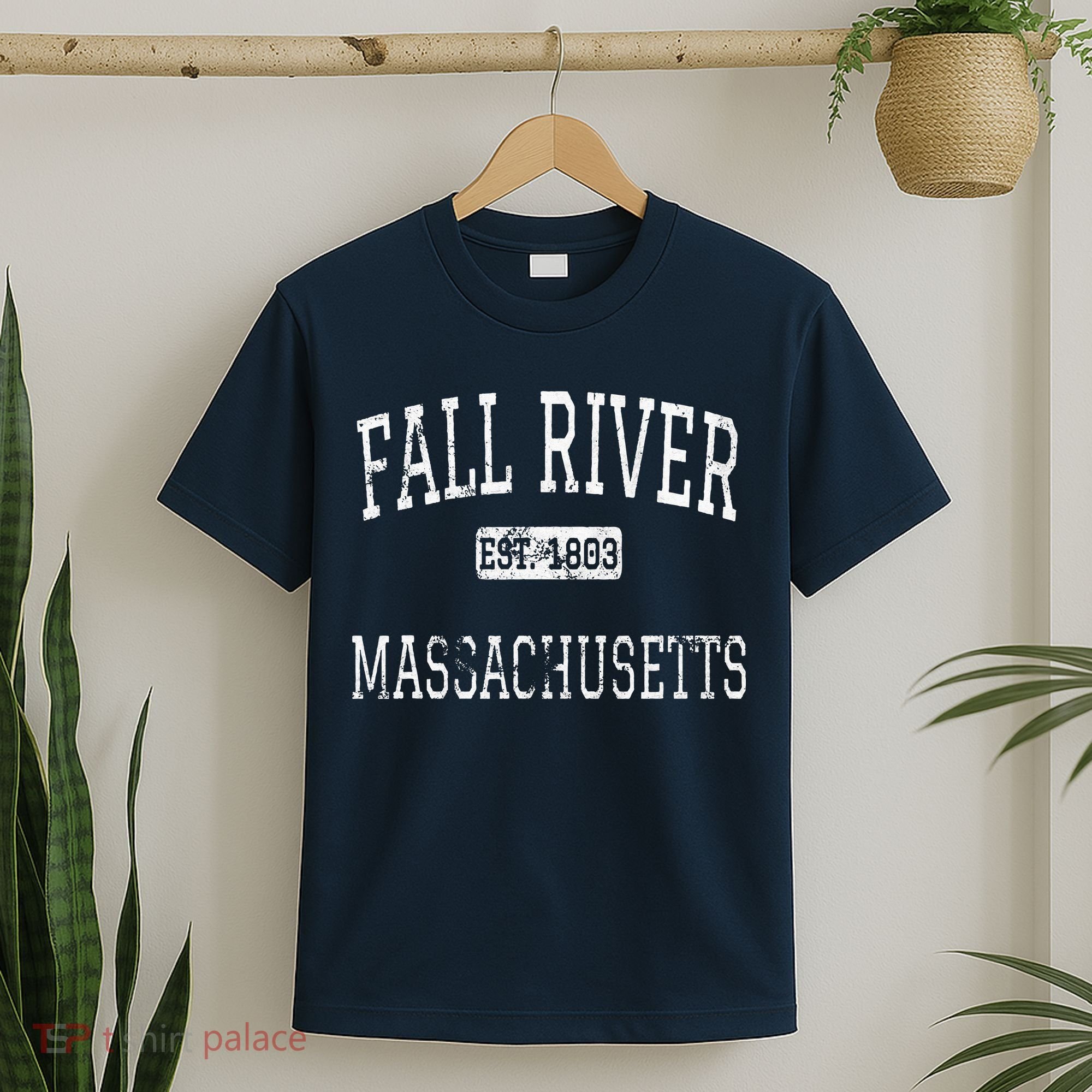 Fall River Massachusetts MA Vintage T-Shirt