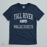 Fall River Massachusetts MA Vintage T-Shirt thumb 5
