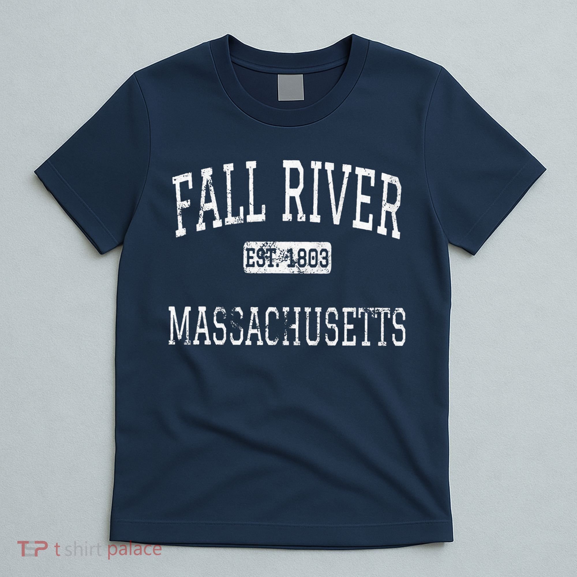 Fall River Massachusetts MA Vintage T-Shirt
