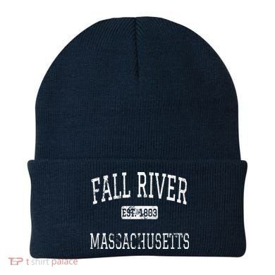 Fall River Massachusetts MA Vintage Beanie