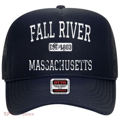 Fall River Massachusetts MA Vintage Hat