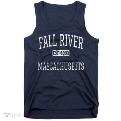 Fall River Massachusetts MA Vintage Tank Top