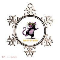 Funny Rat Meme Rattitude Rat Sunglasses Dancing Ornament thumb 0