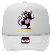 Funny Rat Meme Rattitude Rat Sunglasses Dancing Hat thumb 0