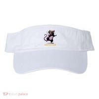 Funny Rat Meme Rattitude Rat Sunglasses Dancing Visor thumb 0