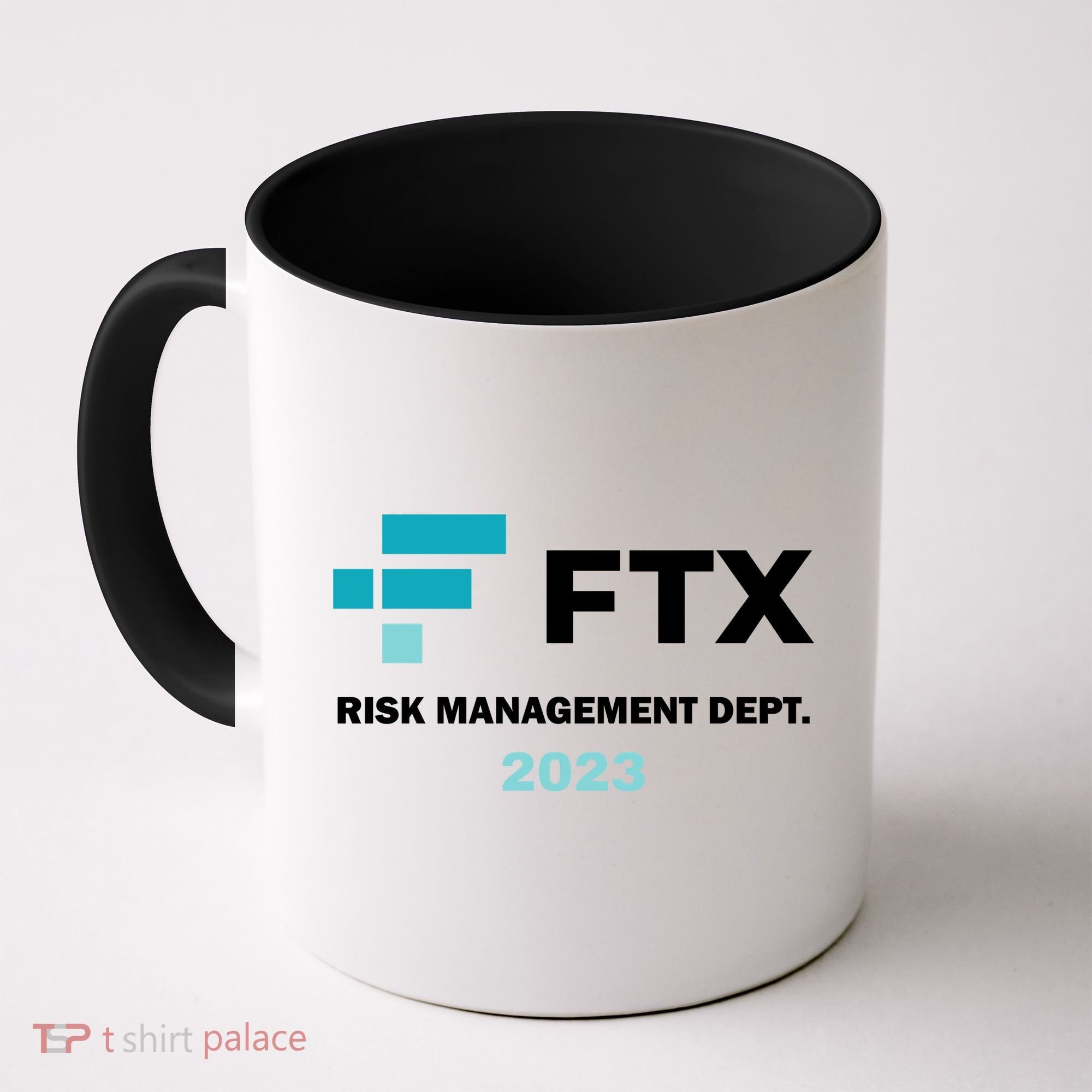 FTX Risk Management Dept 2023 Trading Trader Funny Gift Coffee Mug