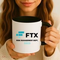 FTX Risk Management Dept 2023 Trading Trader Funny Gift Coffee Mug thumb 3