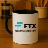 FTX Risk Management Dept 2023 Trading Trader Funny Gift Coffee Mug thumb 4