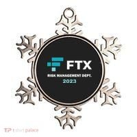 FTX Risk Management Dept 2023 Trading Trader Funny Gift Ornament thumb 0